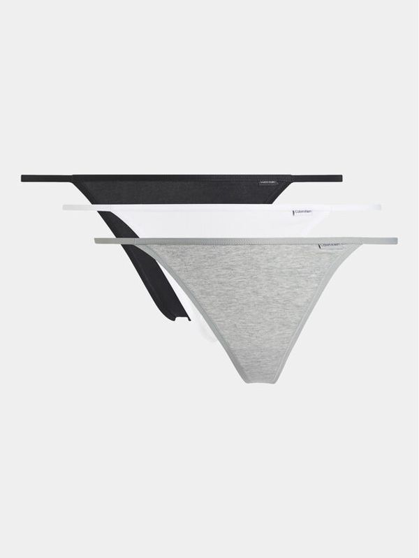 Calvin Klein Underwear Calvin Klein Underwear Комплект 3 чифта прашки 000QD5071E Цветен