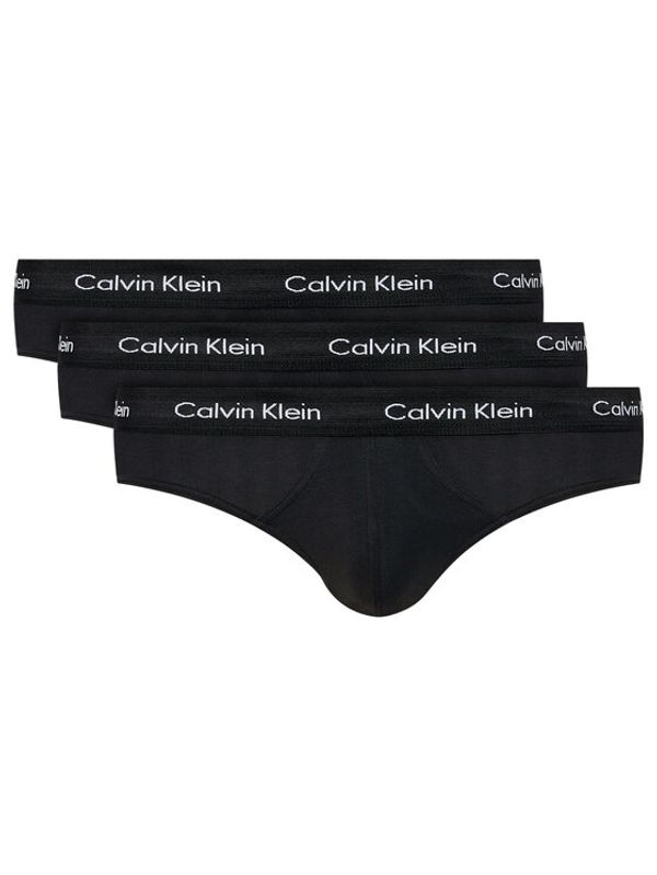 Calvin Klein Underwear Calvin Klein Underwear Комплект 3 чифта слипове 0000U2661G Черен