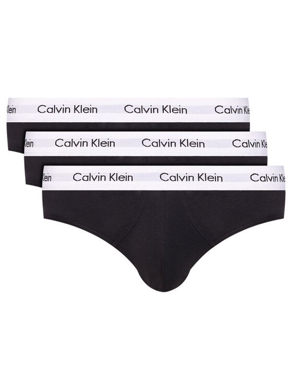 Calvin Klein Underwear Calvin Klein Underwear Комплект 3 чифта слипове 0000U2661G Черен