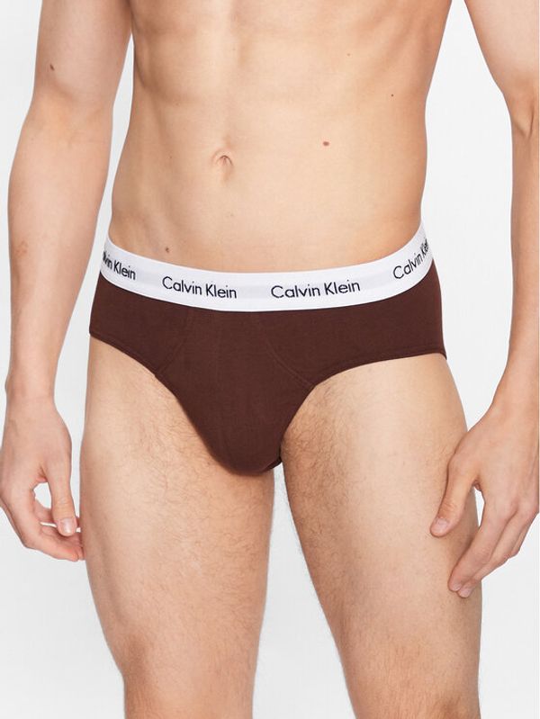 Calvin Klein Underwear Calvin Klein Underwear Комплект 3 чифта слипове 0000U2661G Цветен