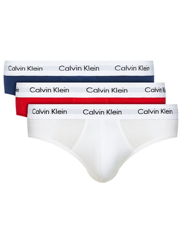 Calvin Klein Underwear Calvin Klein Underwear Комплект 3 чифта слипове 0000U2661G Цветен