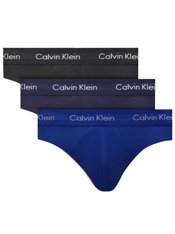 Calvin Klein Underwear Calvin Klein Underwear Комплект 3 чифта слипове 0000U2661G Цветен