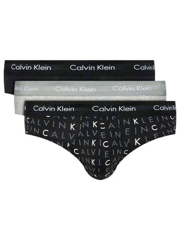 Calvin Klein Underwear Calvin Klein Underwear Комплект 3 чифта слипове 0000U2661G Цветен