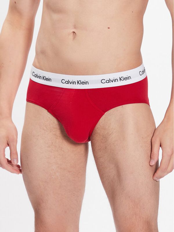 Calvin Klein Underwear Calvin Klein Underwear Комплект 3 чифта слипове 0000U2661G Цветен
