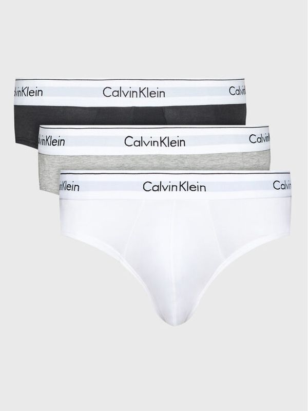 Calvin Klein Underwear Calvin Klein Underwear Комплект 3 чифта слипове 000NB2379A Цветен