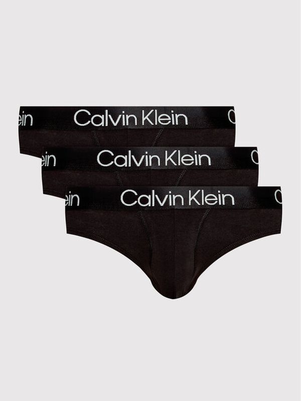 Calvin Klein Underwear Calvin Klein Underwear Комплект 3 чифта слипове 000NB2969A Черен