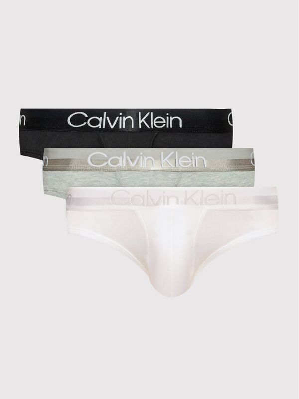 Calvin Klein Underwear Calvin Klein Underwear Комплект 3 чифта слипове 000NB2969A Цветен