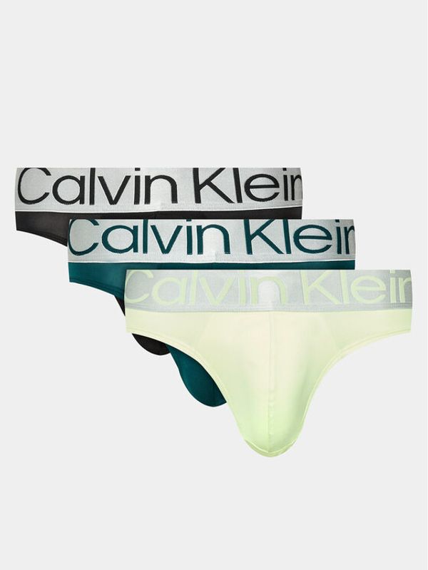 Calvin Klein Underwear Calvin Klein Underwear Комплект 3 чифта слипове 000NB3073A Цветен