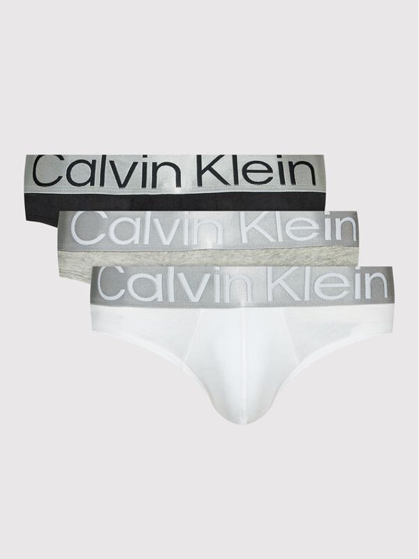 Calvin Klein Underwear Calvin Klein Underwear Комплект 3 чифта слипове 000NB3129A Цветен