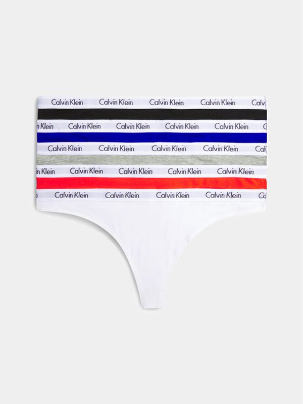 Calvin Klein Underwear Calvin Klein Underwear Комплект 5 чифта бикини тип прашка 000QD3585E Цветен