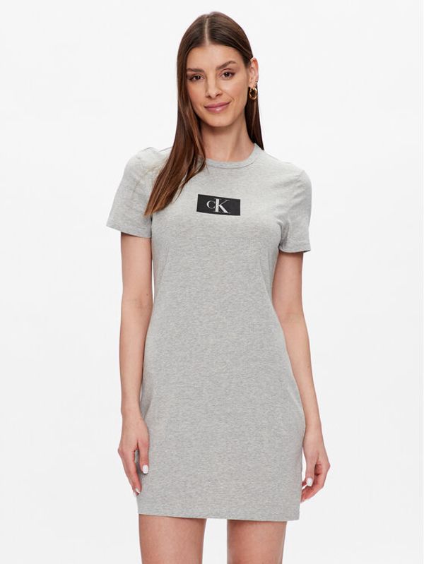 Calvin Klein Underwear Calvin Klein Underwear Нощница 000QS6944E Сив Slim Fit