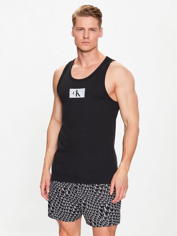 Calvin Klein Underwear Calvin Klein Underwear Пижама 000NM2391E Черен Regular Fit