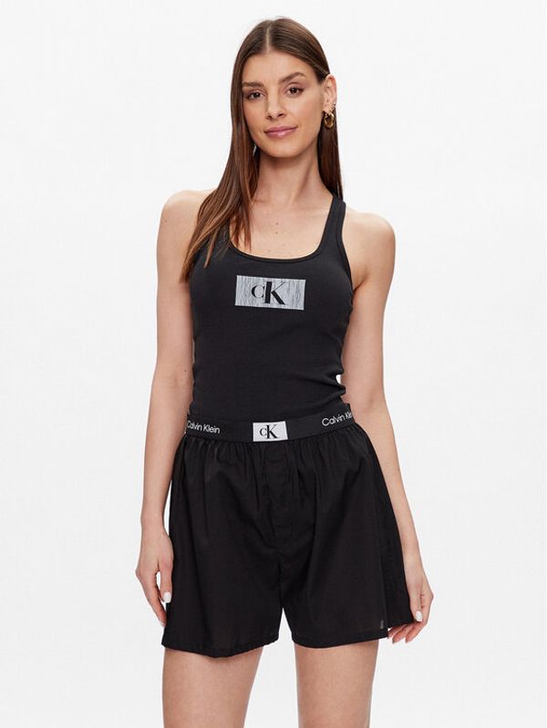 Calvin Klein Underwear Calvin Klein Underwear Пижама 000QS6937E Черен Regular Fit