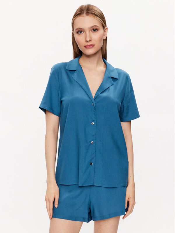 Calvin Klein Underwear Calvin Klein Underwear Пижама 000QS6967E Тъмносин Regular Fit