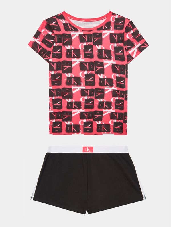 Calvin Klein Underwear Calvin Klein Underwear Пижама G80G800605 Черен Regular Fit