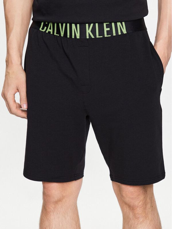 Calvin Klein Underwear Calvin Klein Underwear Пижамени шорти 000NM1962E Черен Regular Fit