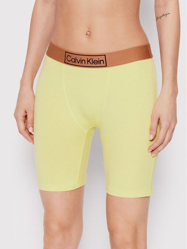 Calvin Klein Underwear Calvin Klein Underwear Пижамени шорти 000QS6781E Зелен Slim Fit