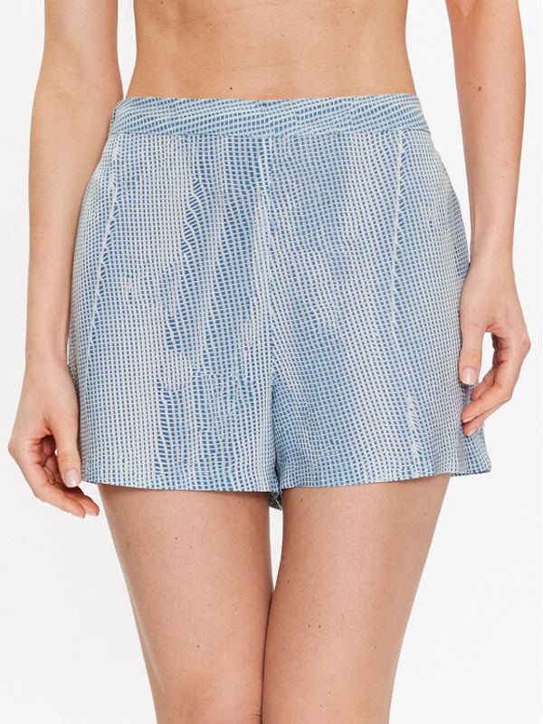 Calvin Klein Underwear Calvin Klein Underwear Пижамени шорти 000QS6851E Син Regular Fit