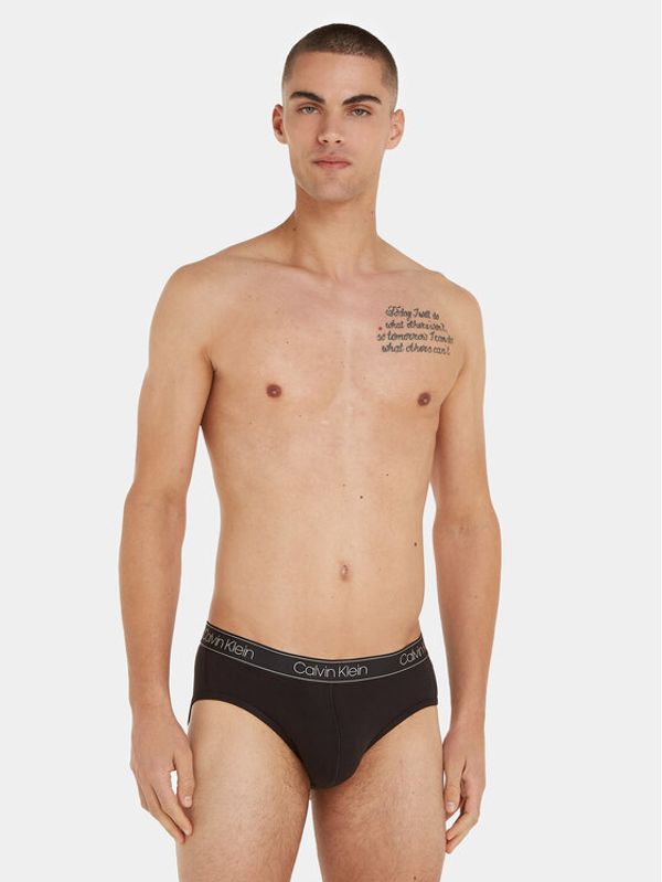 Calvin Klein Underwear Calvin Klein Underwear Слипове 000NB2863A Черен Regular Fit