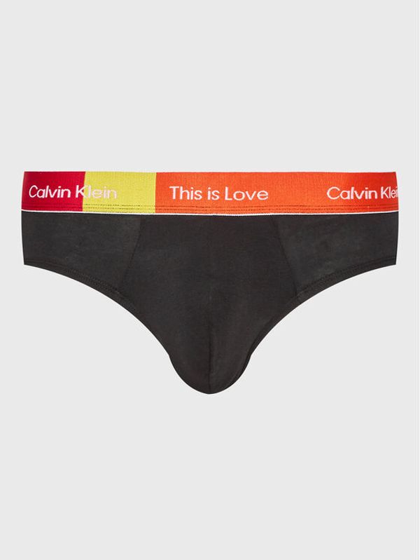 Calvin Klein Underwear Calvin Klein Underwear Слипове 000NB3444A Черен