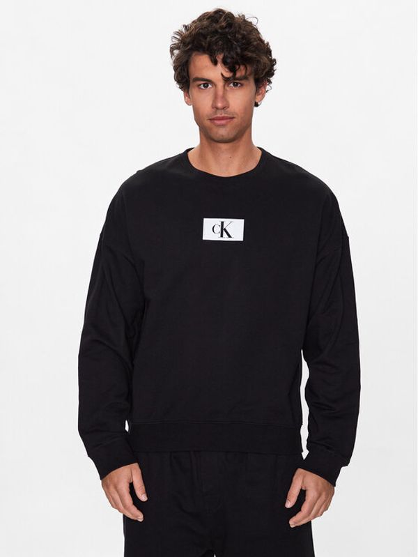 Calvin Klein Underwear Calvin Klein Underwear Суитшърт 000NM2415E Черен Regular Fit