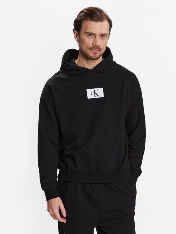 Calvin Klein Underwear Calvin Klein Underwear Суитшърт 000NM2416E Черен Regular Fit