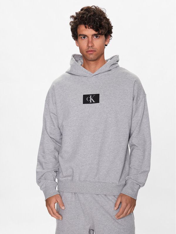Calvin Klein Underwear Calvin Klein Underwear Суитшърт 000NM2416E Сив Regular Fit