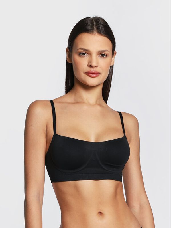 Calvin Klein Underwear Calvin Klein Underwear Сутиен балконет 000QF6609E Черен