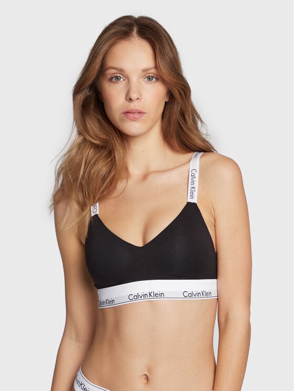 Calvin Klein Underwear Calvin Klein Underwear Сутиен без банели 000QF7059E Черен