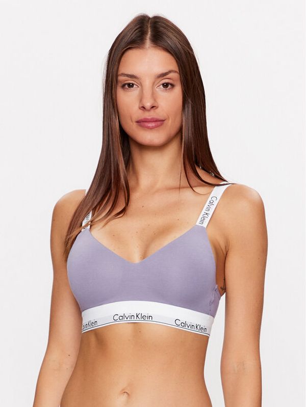 Calvin Klein Underwear Calvin Klein Underwear Сутиен без банели 000QF7059E Виолетов