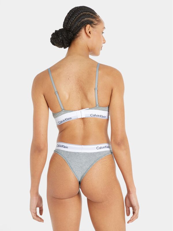 Calvin Klein Underwear Calvin Klein Underwear Сутиен бралет 000QF5650E Сив