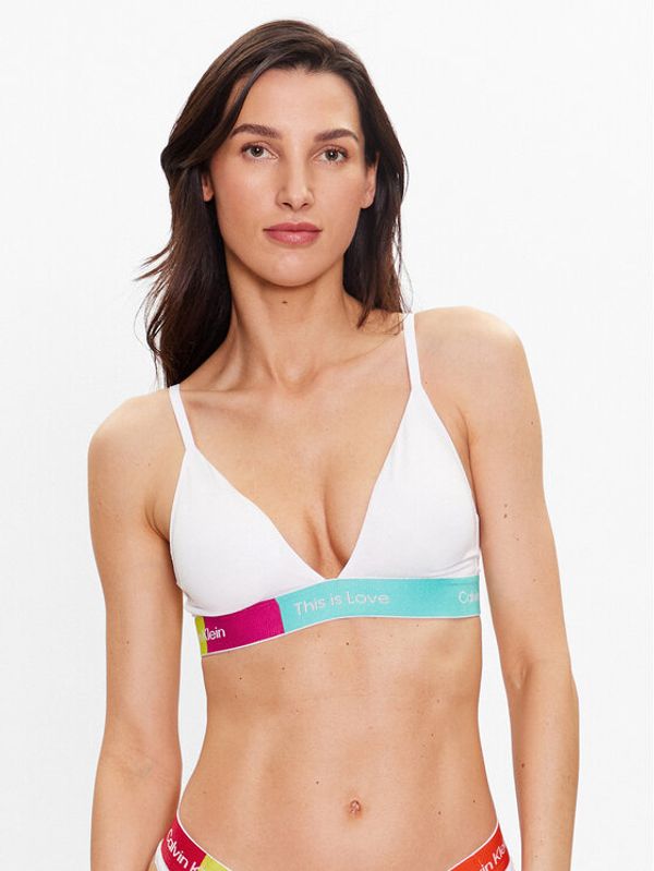 Calvin Klein Underwear Calvin Klein Underwear Сутиен бралет 000QF7254E Бял
