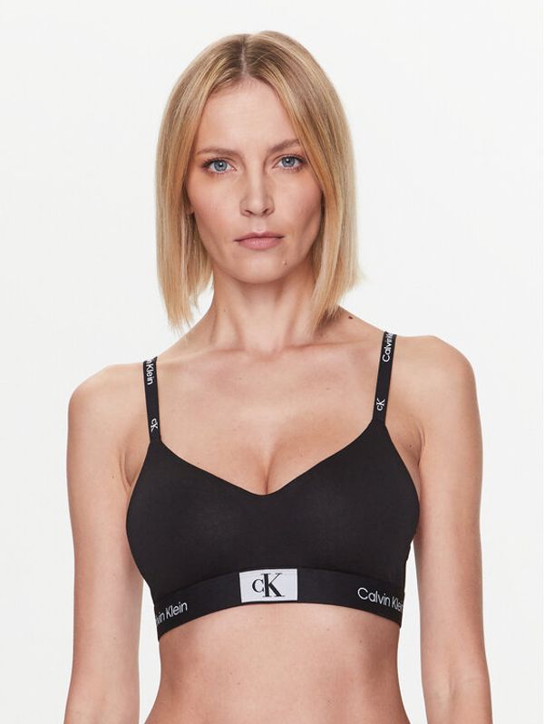 Calvin Klein Underwear Calvin Klein Underwear Сутиен бралет Light Lined 000QF7218E Черен
