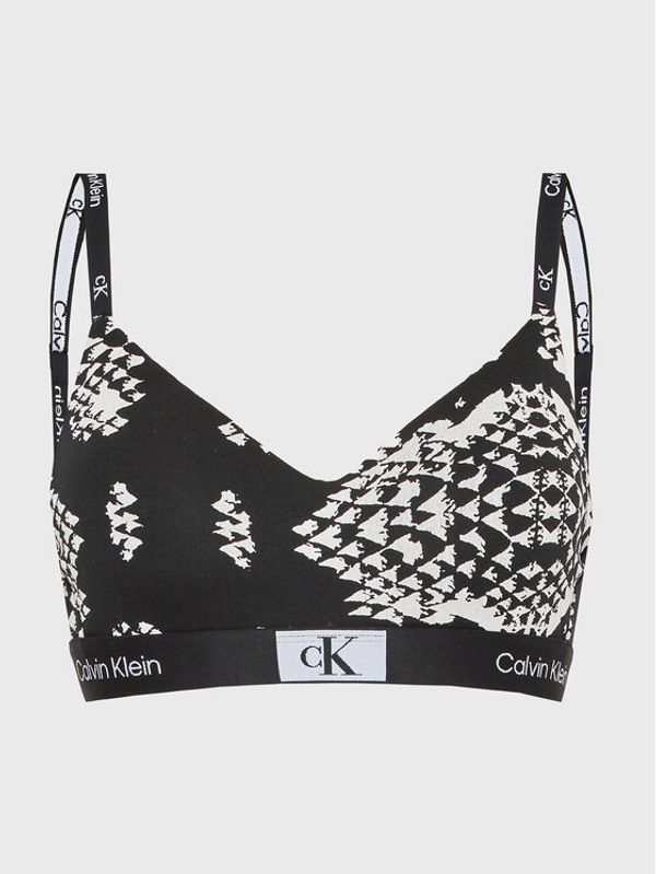 Calvin Klein Underwear Calvin Klein Underwear Сутиен бралет Light Lined 000QF7218E Черен