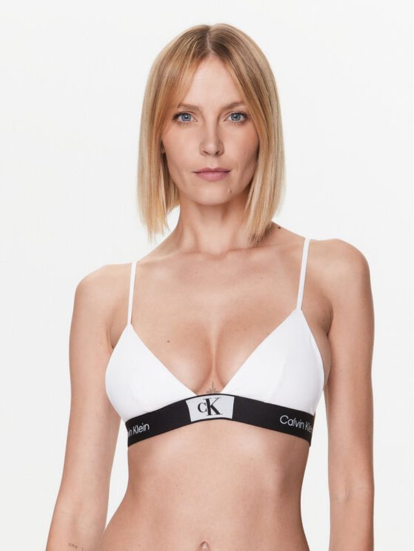 Calvin Klein Underwear Calvin Klein Underwear Сутиен бралет Unlined 000QF7217E Бял