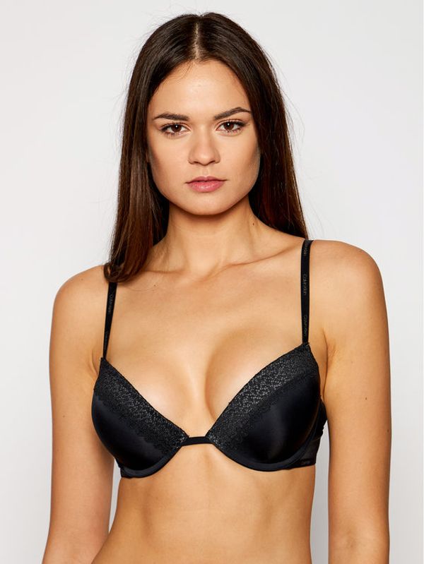 Calvin Klein Underwear Calvin Klein Underwear Сутиен push-up 000QF5145E Черен