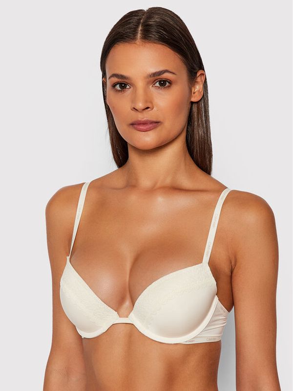Calvin Klein Underwear Calvin Klein Underwear Сутиен push-up 000QF5145E Жълт