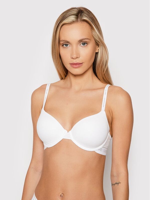 Calvin Klein Underwear Calvin Klein Underwear Сутиен с банели 000QF5732E Бял