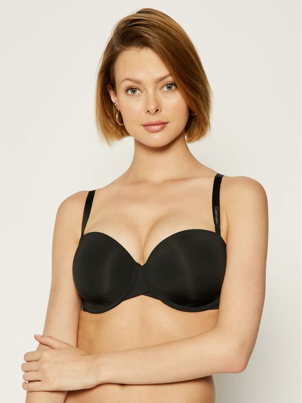 Calvin Klein Underwear Calvin Klein Underwear Сутиен тип Бардо 000QF5748E Черен