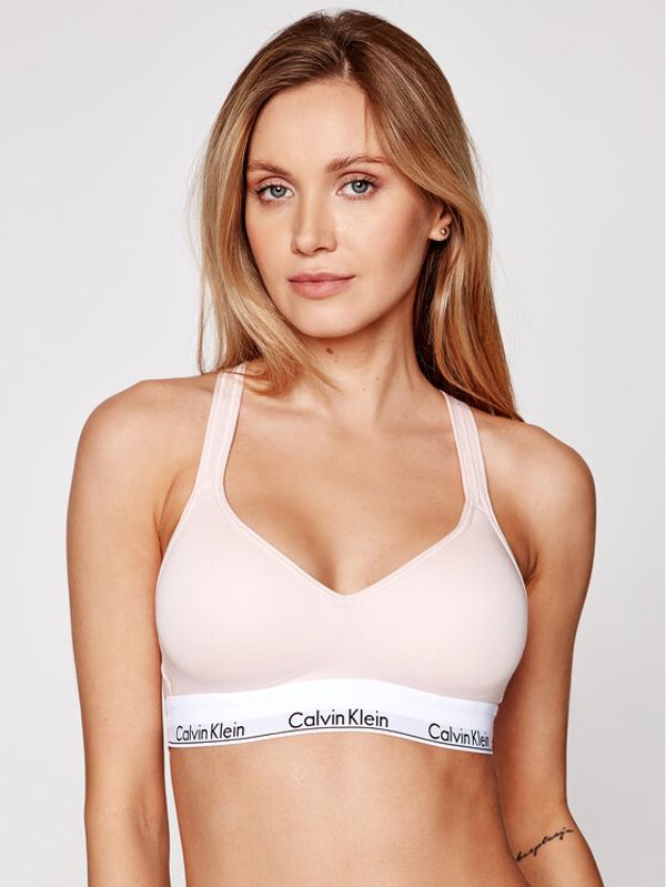Calvin Klein Underwear Calvin Klein Underwear Сутиен-топ 000QF1654E Розов