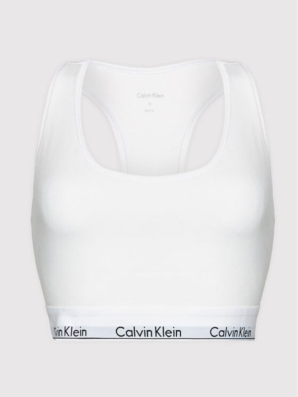 Calvin Klein Underwear Calvin Klein Underwear Сутиен-топ 000QF5116E Бял