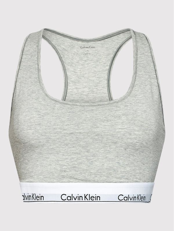Calvin Klein Underwear Calvin Klein Underwear Сутиен-топ 000QF5116E Сив