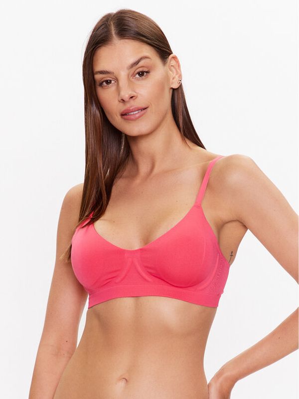 Calvin Klein Underwear Calvin Klein Underwear Сутиен-топ 000QF6610E Червен