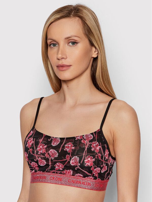 Calvin Klein Underwear Calvin Klein Underwear Сутиен-топ 000QF6680E Черен