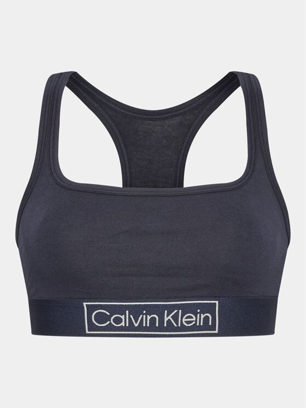 Calvin Klein Underwear Calvin Klein Underwear Сутиен-топ 000QF6768E Тъмносин