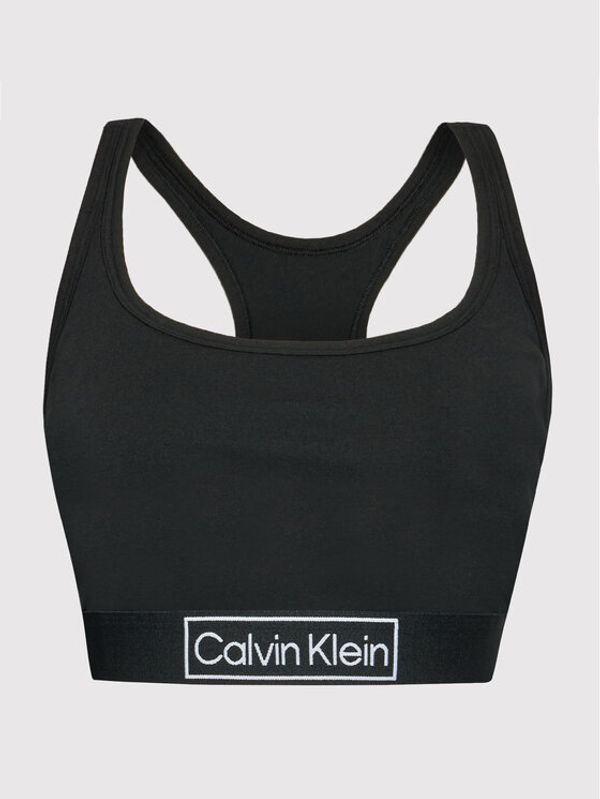 Calvin Klein Underwear Calvin Klein Underwear Сутиен-топ 000QF6823E Черен