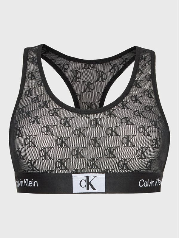 Calvin Klein Underwear Calvin Klein Underwear Сутиен-топ 000QF7178E Черен