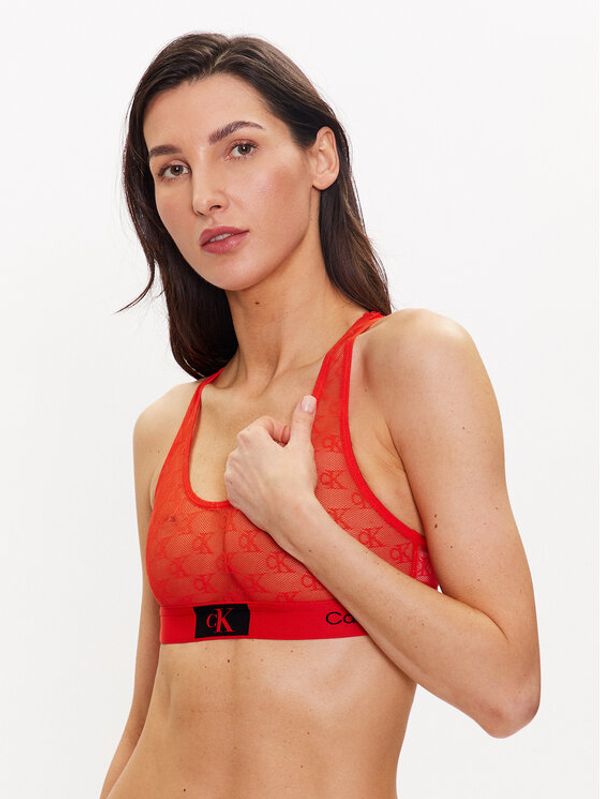 Calvin Klein Underwear Calvin Klein Underwear Сутиен-топ 000QF7178E Червен