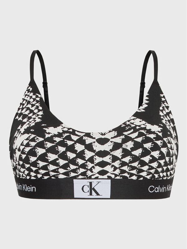 Calvin Klein Underwear Calvin Klein Underwear Сутиен-топ 000QF7216E Черен