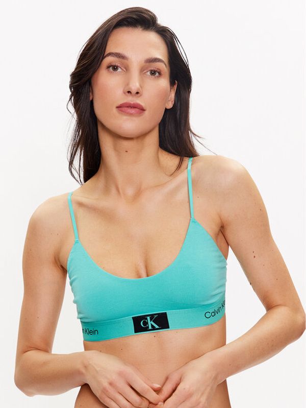 Calvin Klein Underwear Calvin Klein Underwear Сутиен-топ 000QF7216E Зелен